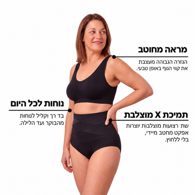 Bellara - High-Waisted Sculpting Briefs