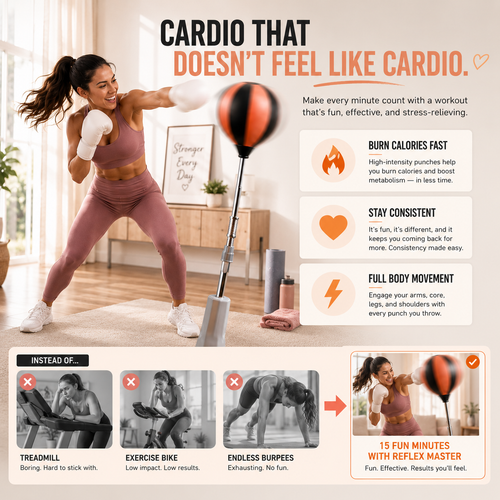 Reflex Master™ - Your Personal Home Boxing Trainer