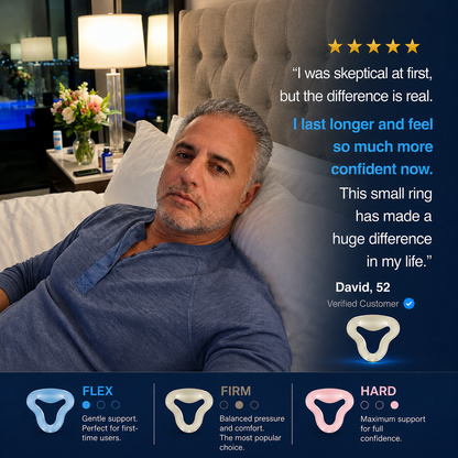 Avelo Ring - Last Longer, Feel Stronger