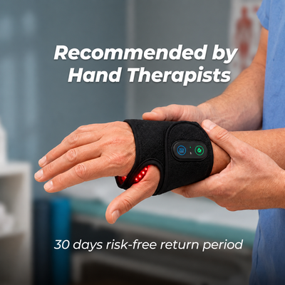 Relieve Wrist Pain From Home - In Just 15 Minutes a Day.