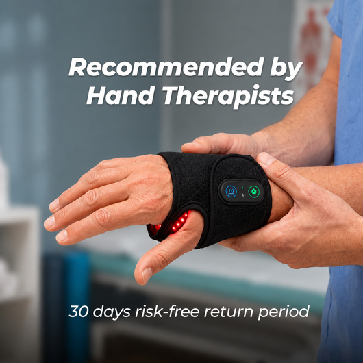 Relieve Wrist Pain From Home - In Just 15 Minutes a Day.