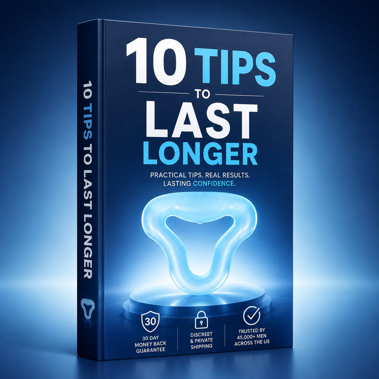 10 Tips To Last Longer - Digital Book