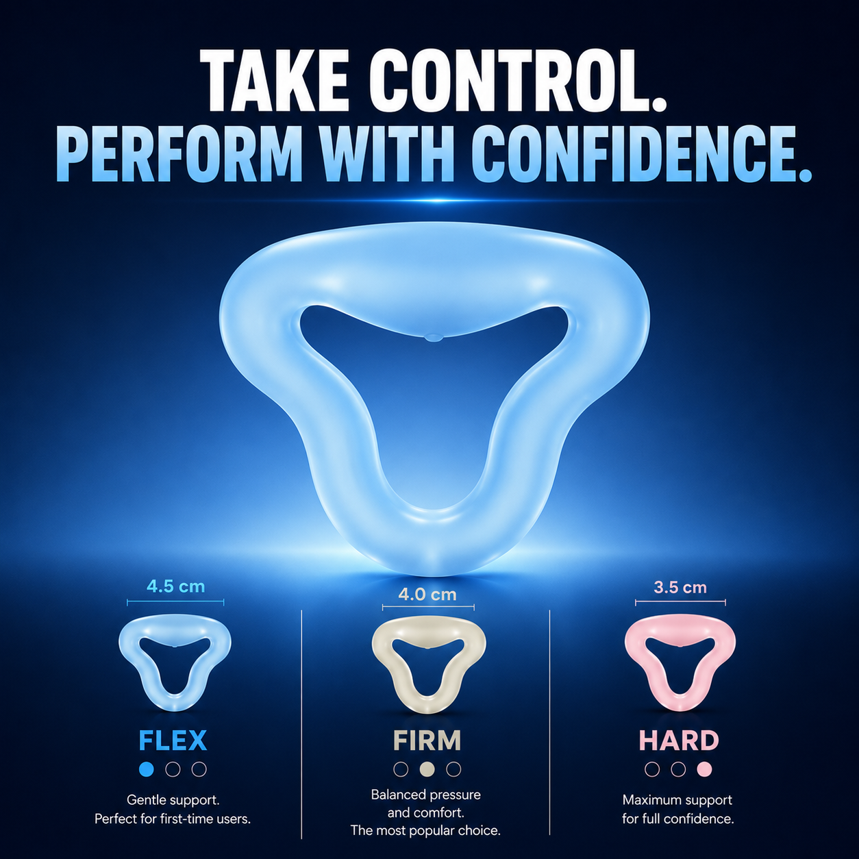 Avelo Ring - Last Longer, Feel Stronger