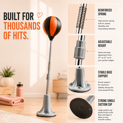 Reflex Master™ - Your Personal Home Boxing Trainer