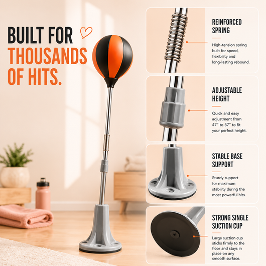 Reflex Master™ - Your Personal Home Boxing Trainer