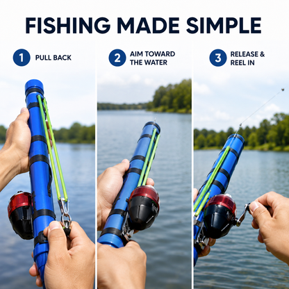 CastRocket™ Rod & Reel Kit