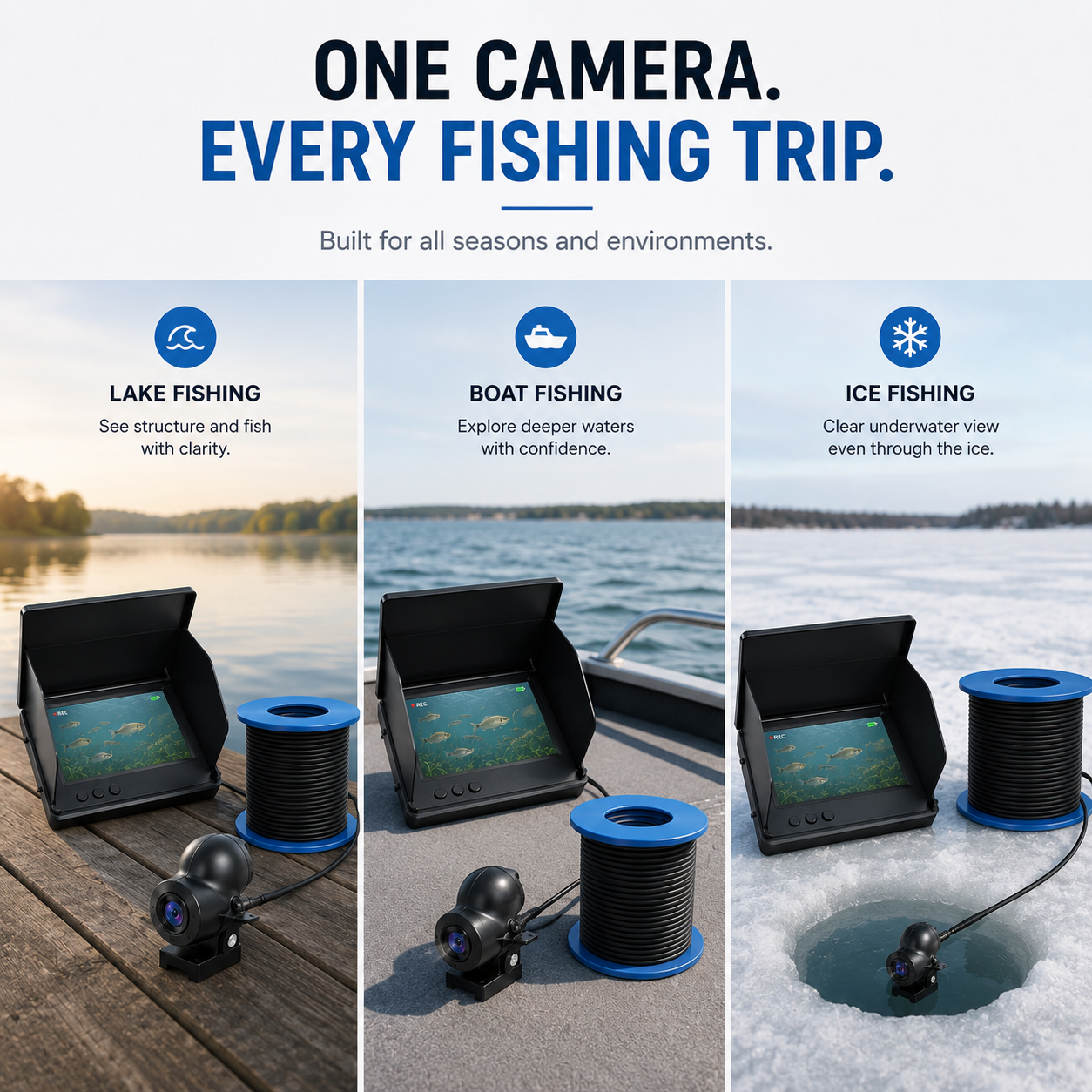 Underwater Fishing Camera