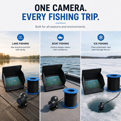 Underwater Fishing Camera