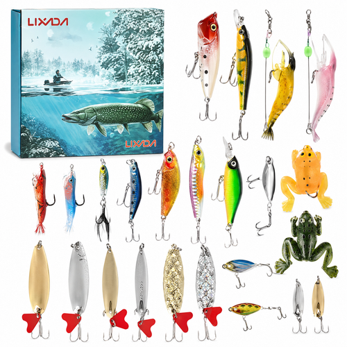 Avelo Fishing Lure Advent Calendar