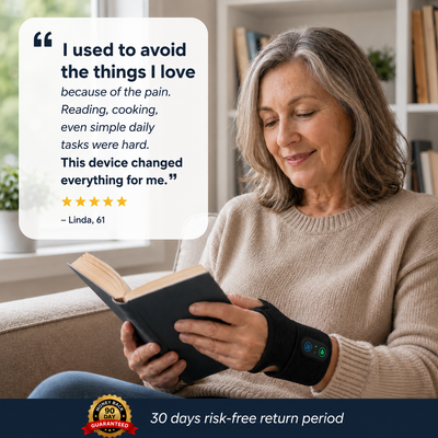 Relieve Wrist Pain From Home - In Just 15 Minutes a Day.
