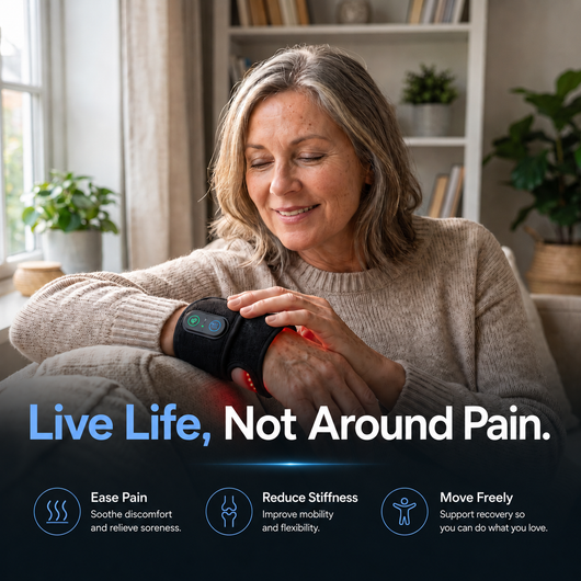 Relieve Wrist Pain From Home - In Just 15 Minutes a Day.