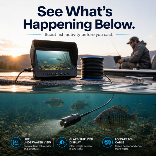 Underwater Fishing Camera