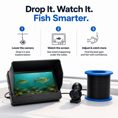 Underwater Fishing Camera
