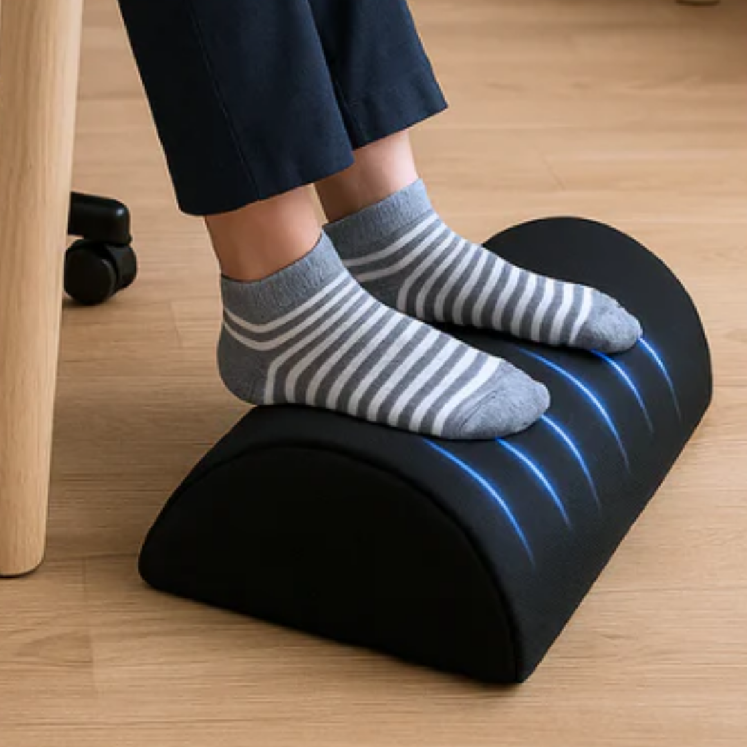 תמיכה+ | כרית רגליים לישיבה בריאה