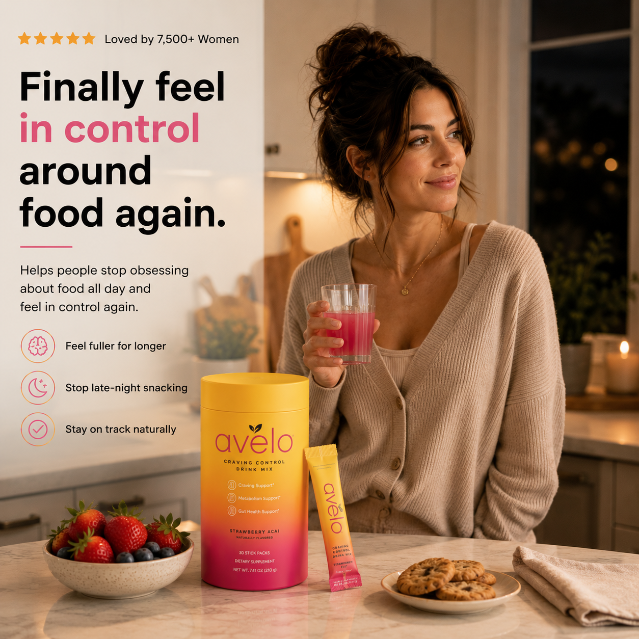 Avelo - The easier way to stay in control around food