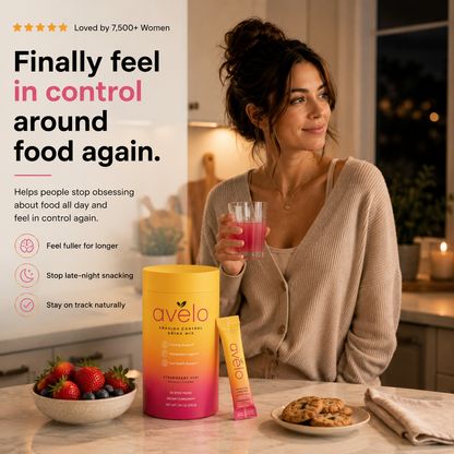Avelo - The easier way to stay in control around food