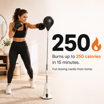 Reflex Master™ - Your Personal Home Boxing Trainer