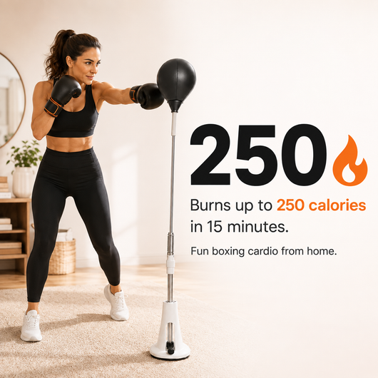 Reflex Master™ - Your Personal Home Boxing Trainer