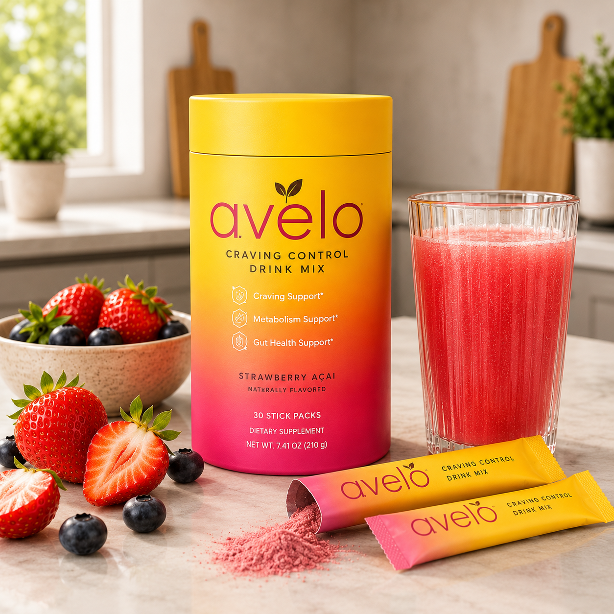 Avelo Craving Control Drink Mix