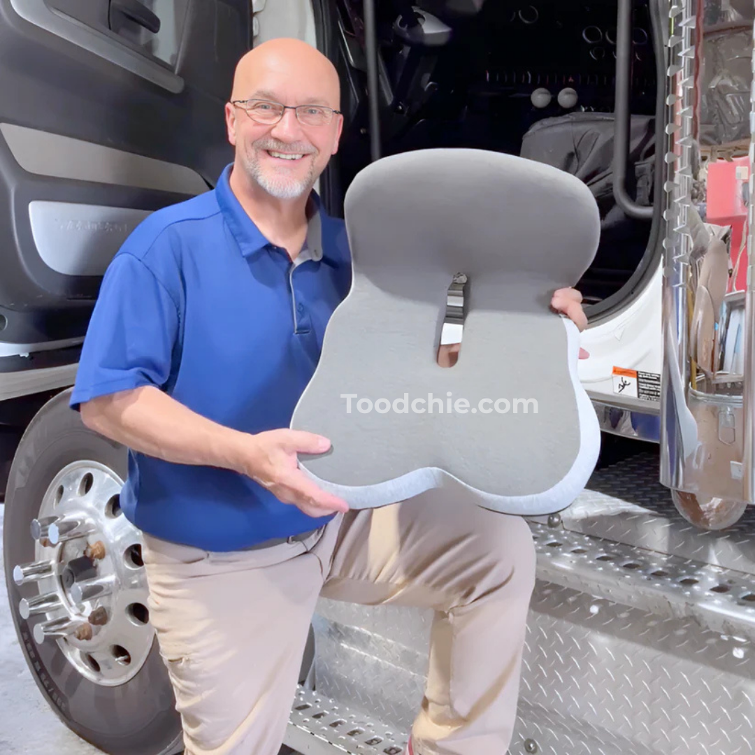 מושב+ | כרית ישיבה ארגונומית