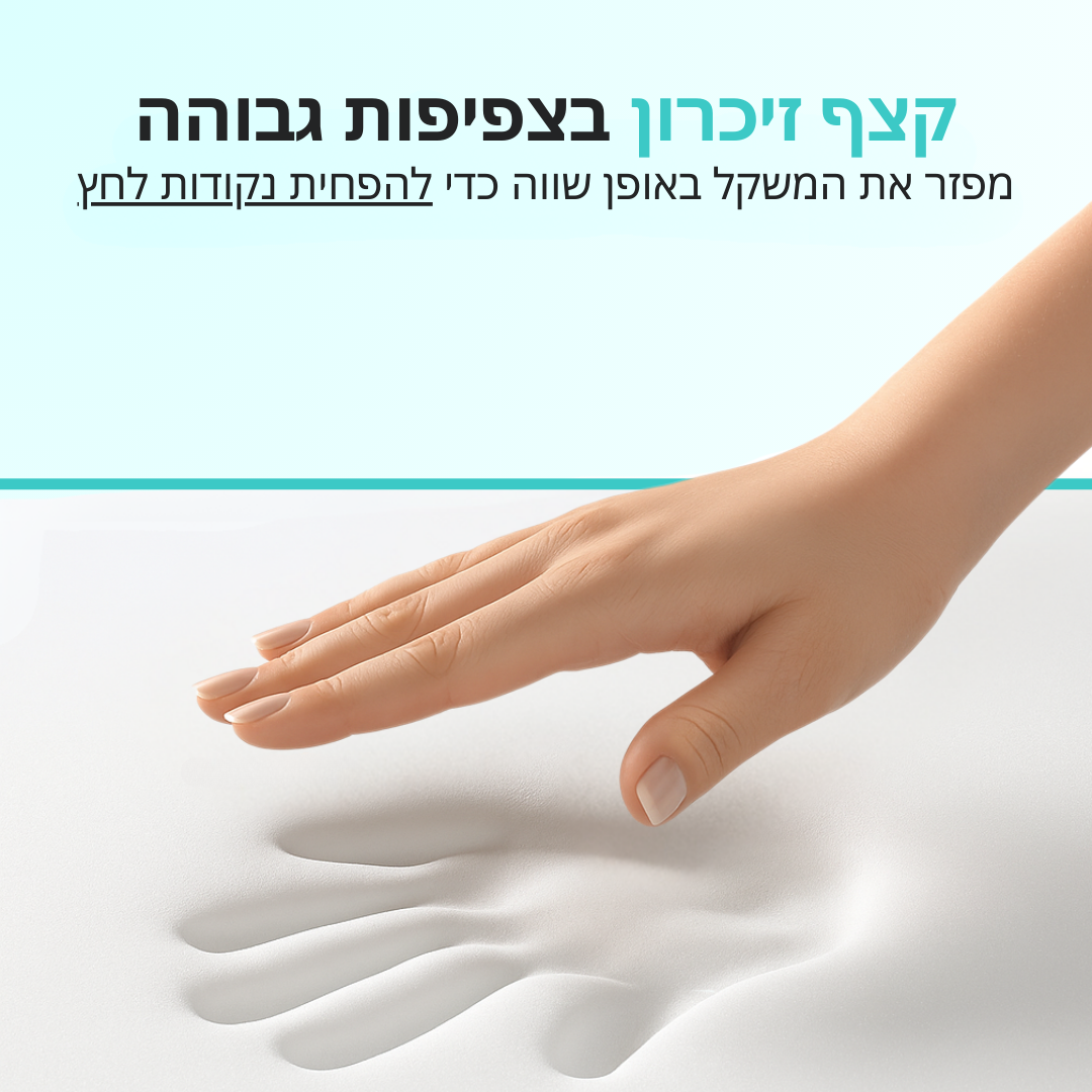 מושב+ | כרית ישיבה ארגונומית
