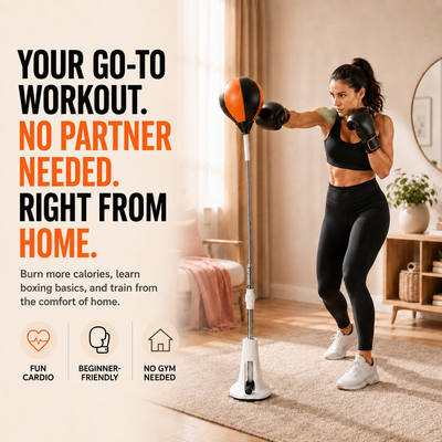 Reflex Master™ - Your Personal Home Boxing Trainer