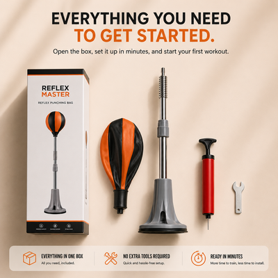 Reflex Master™ - Your Personal Home Boxing Trainer