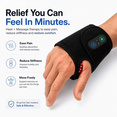 Relieve Wrist Pain From Home - In Just 15 Minutes a Day.