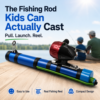 CastRocket™ Rod & Reel Kit