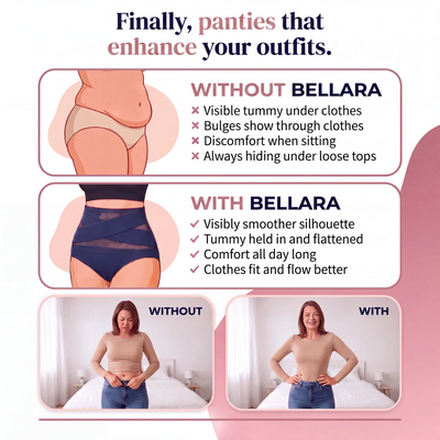 Bellara - High-Waisted Sculpting Briefs