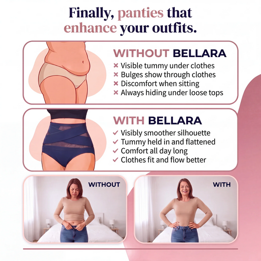 Bellara - High-Waisted Sculpting Briefs