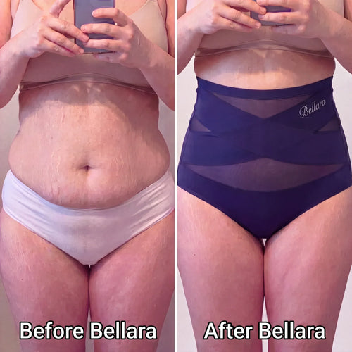 Bellara - High-Waisted Sculpting Briefs