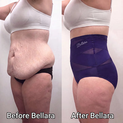 Bellara - High-Waisted Sculpting Briefs
