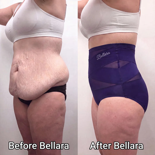 Bellara - High-Waisted Sculpting Briefs
