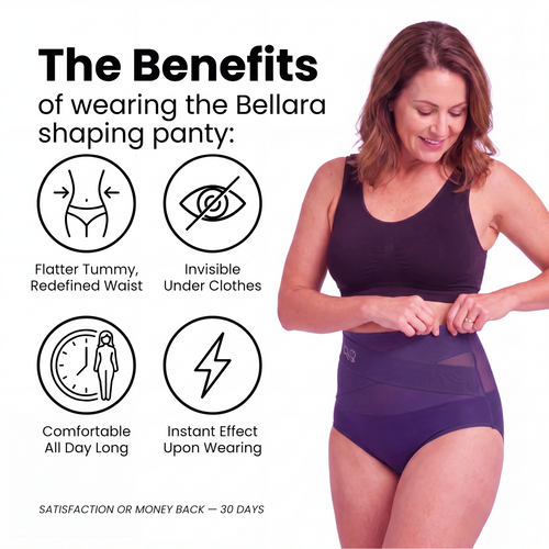 Bellara - High-Waisted Sculpting Briefs