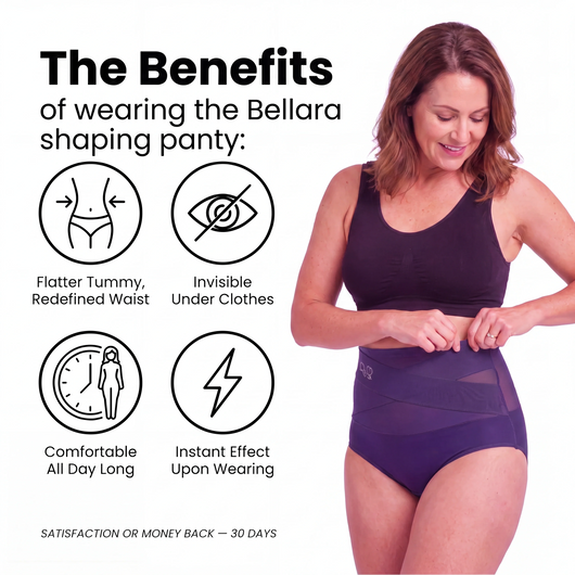 Bellara - High-Waisted Sculpting Briefs