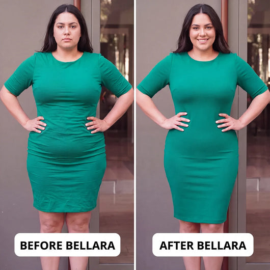 Bellara - High-Waisted Sculpting Briefs