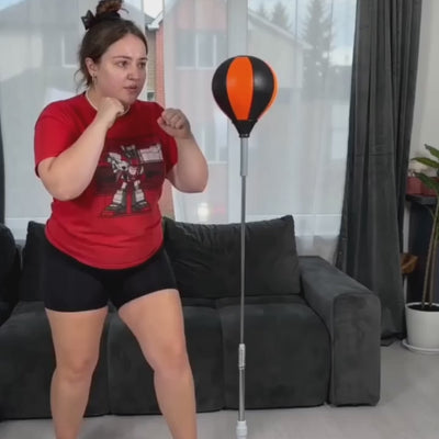 Reflex Master™ - Your Personal Home Boxing Trainer
